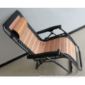 Folding Zero Gravity Chair Bamboo Mat
